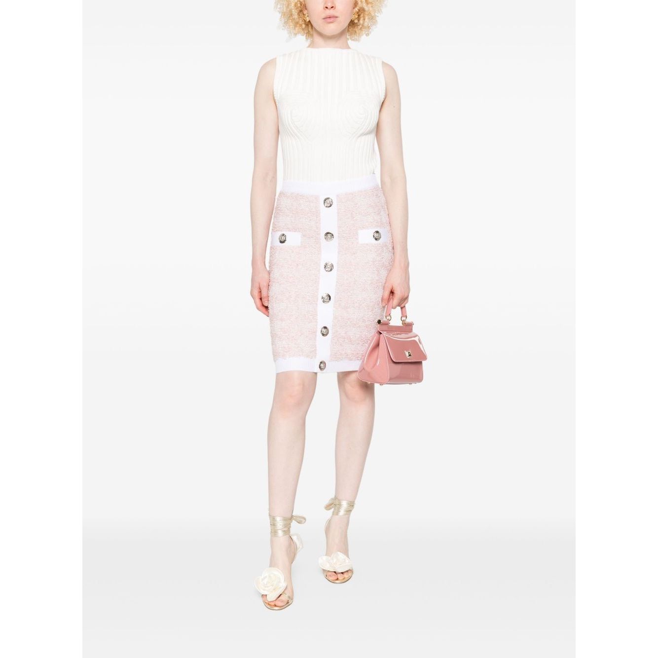 Balmain Tweed pencil skirt Skirts