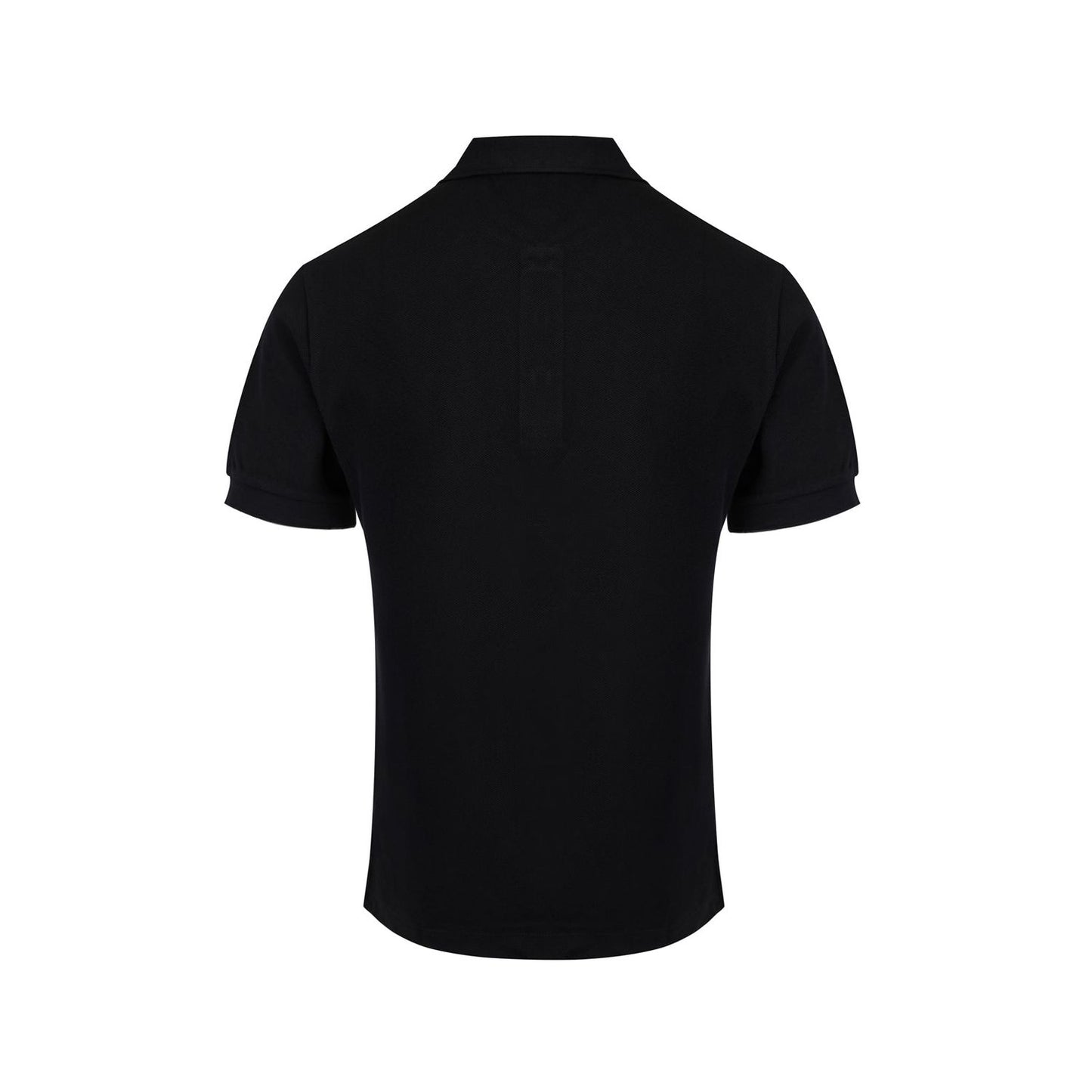 Burberry Black Cotton Collared Polo Shirt BU8000913BK