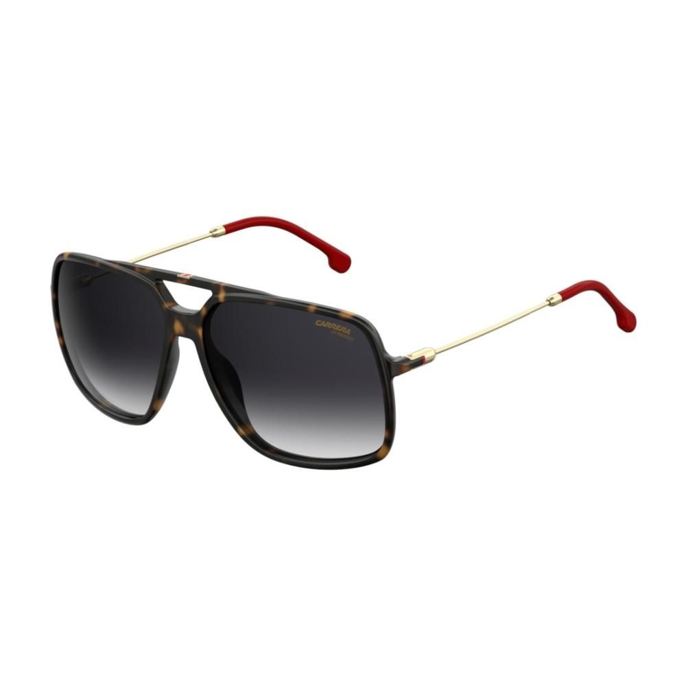 Unisex sunglasses CARRERA MOD. CARRERA 155_S with gradient lenses and tortoiseshell frame.