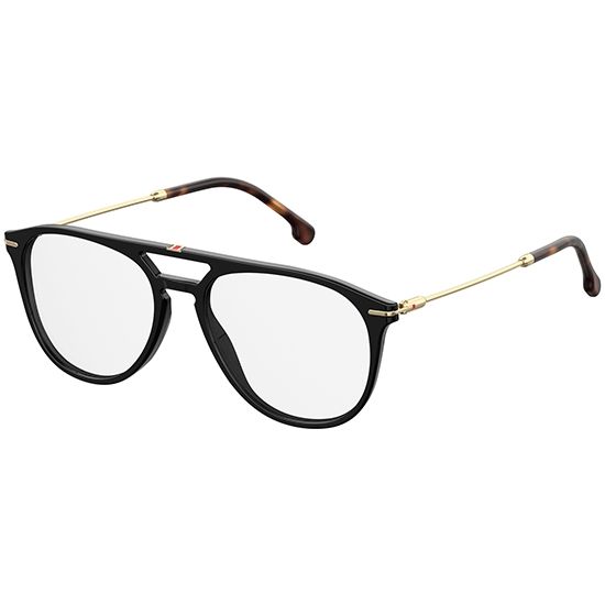 CARRERA MOD. CARRERA 168_V gents acetate sunglasses, stylish black frame with gold accents, perfect eyewear for men.