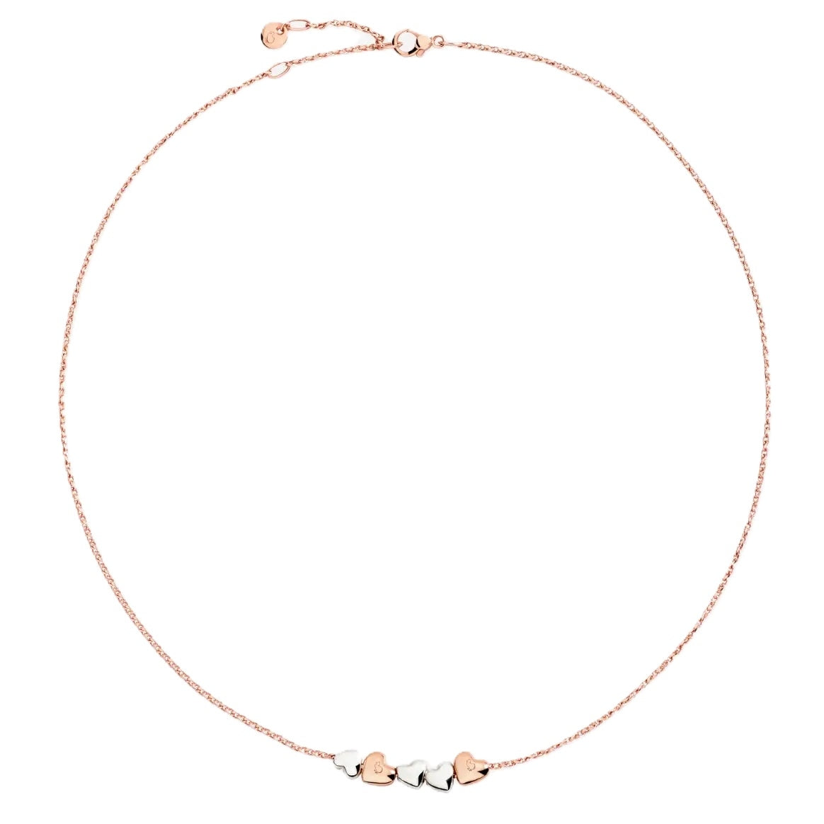 COLLANE DODO MOD. DCC5000HEART0009A40 DESIGNER FASHION JEWELLERY