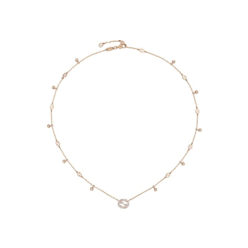 COLLANE GUCCI MOD. YBB729402001 DESIGNER FASHION JEWELLERY