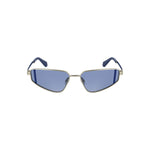 Calvin Klein Gray Metal Women Sunglasses
