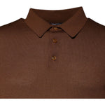 Dolce & Gabbana Brown Cashmere Buttoned Men Pullover Sweater TSH87578-48