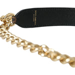 Dolce & Gabbana Brown Leopard Handbag Accessory Shoulder Strap WMB308