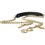 Dolce & Gabbana Brown Leopard Handbag Accessory Shoulder Strap WMB308