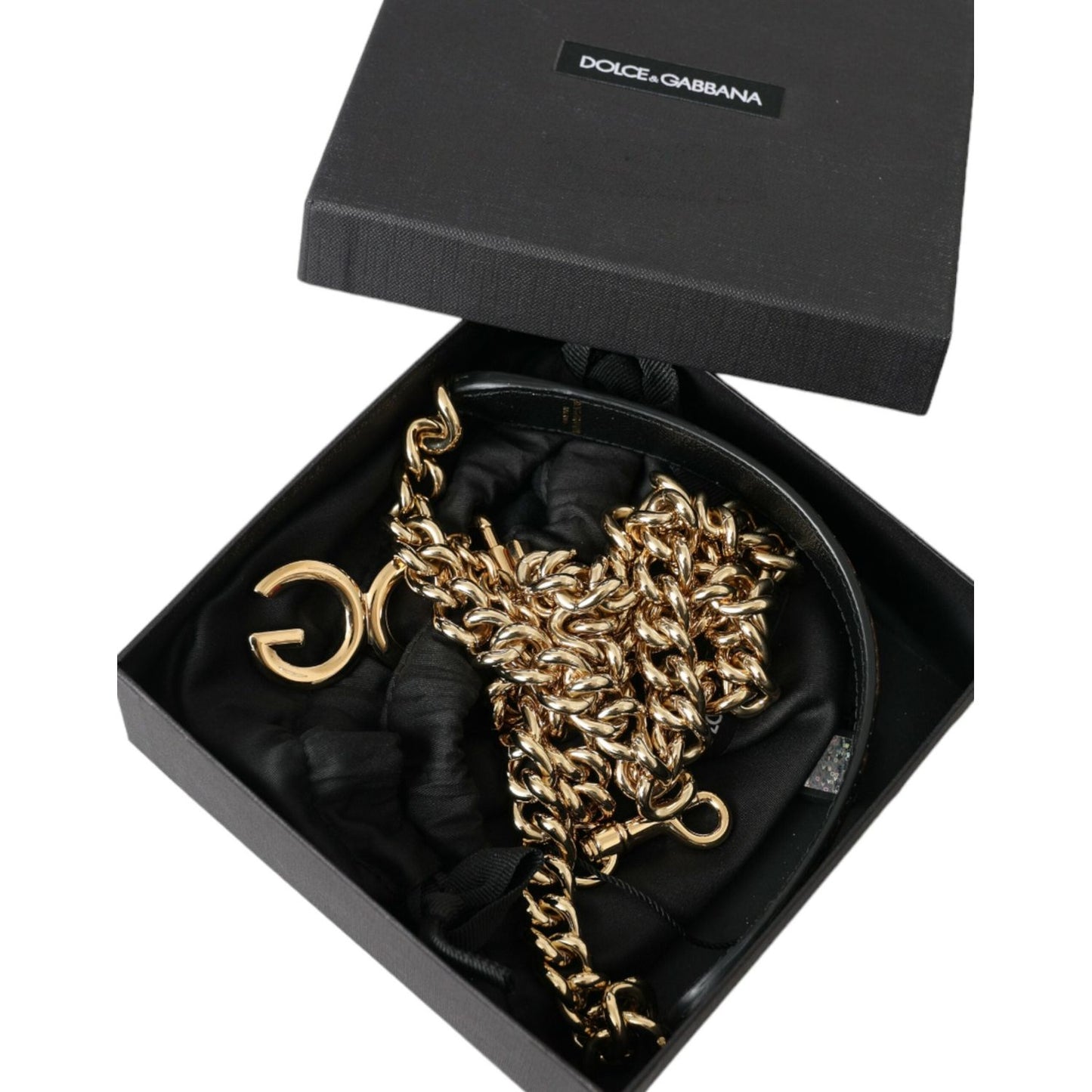 Dolce & Gabbana Brown Leopard Handbag Accessory Shoulder Strap WMB308