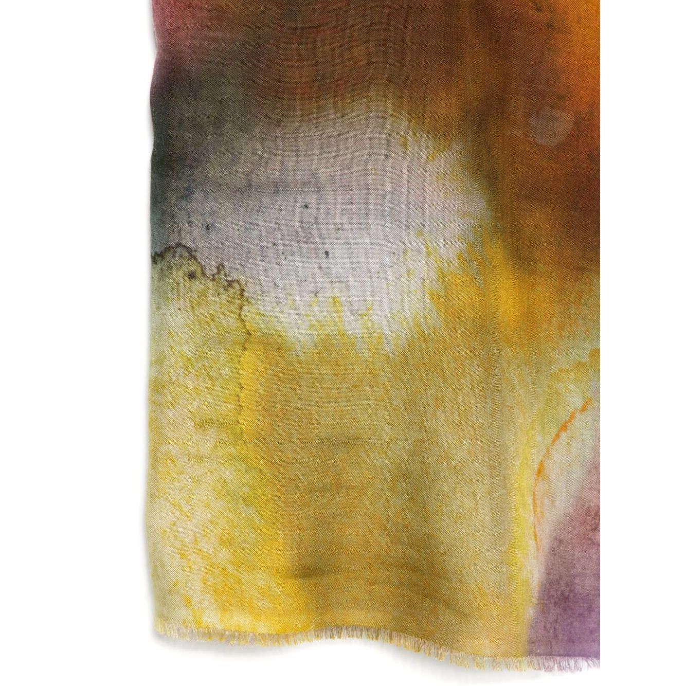 Faliero Sarti Flowers printed scarf Scarves Hats & Gloves