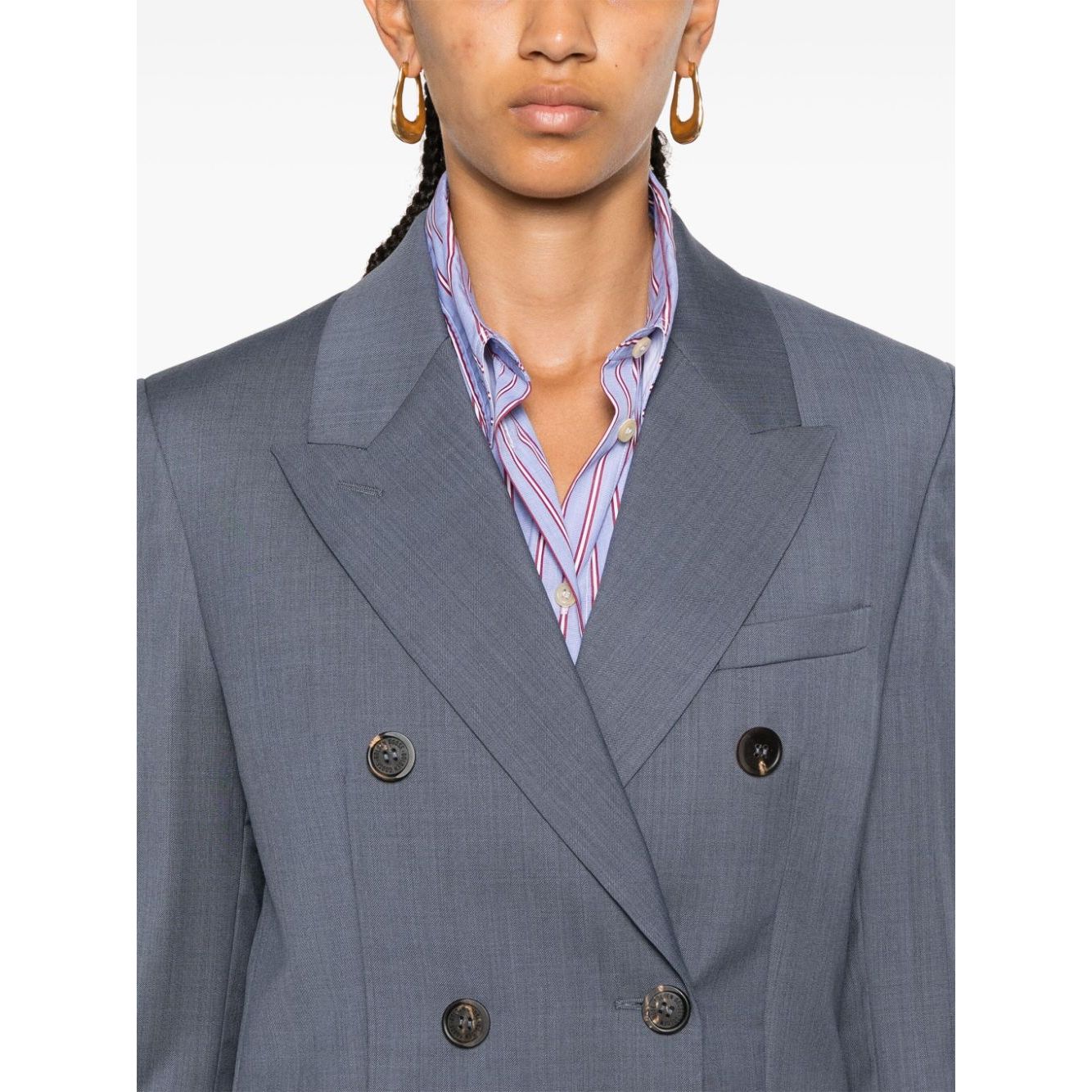 Golden Goose Jackets Grey Jackets