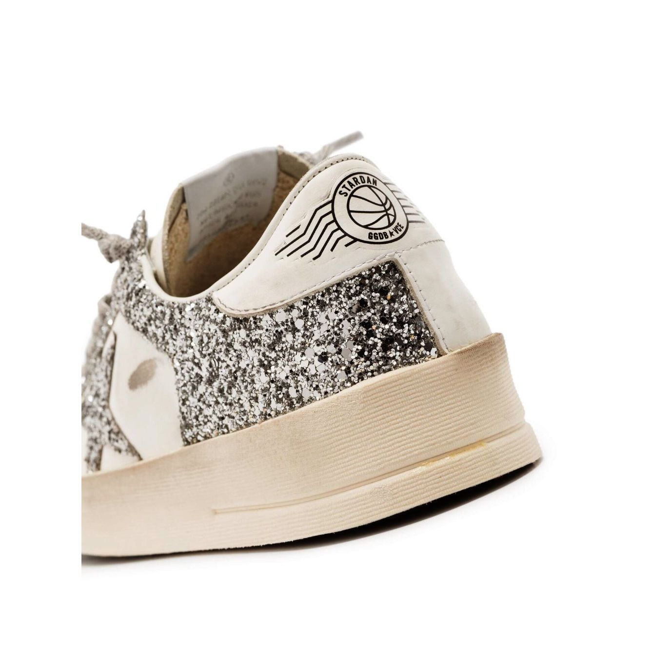 Golden Goose Star-patch lace-up sneakers Sneakers