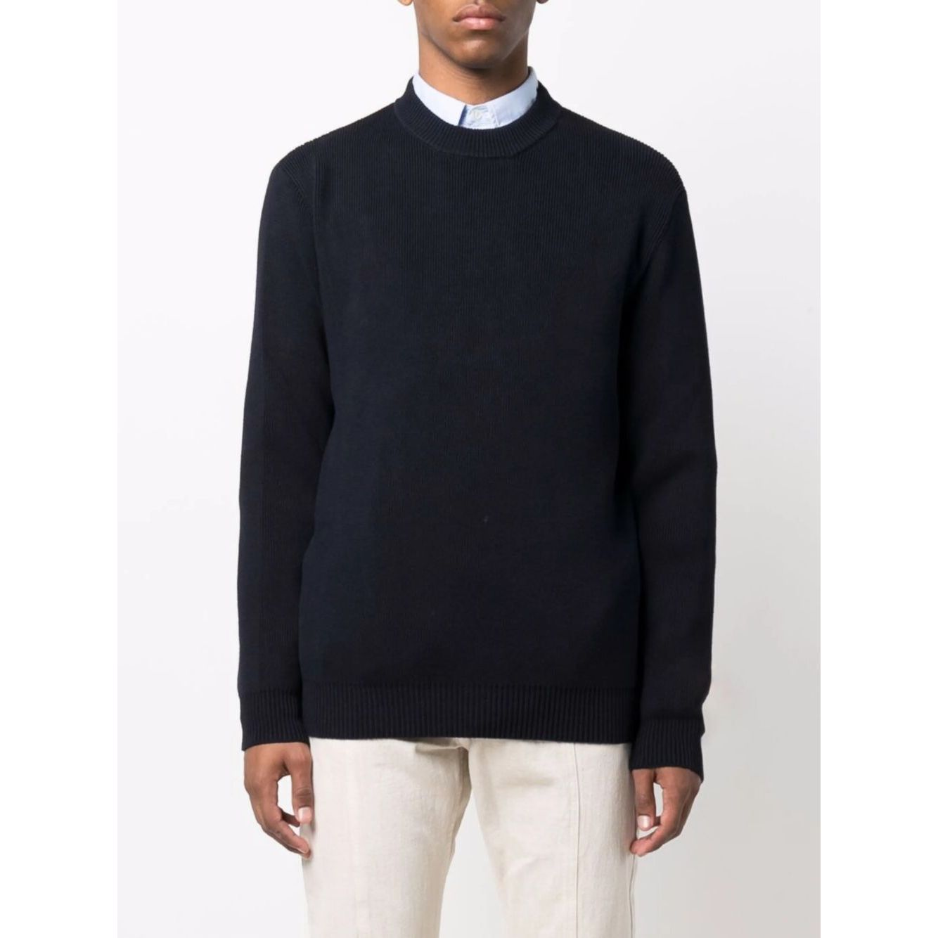 Golden Goose Sweaters Blue Topwear