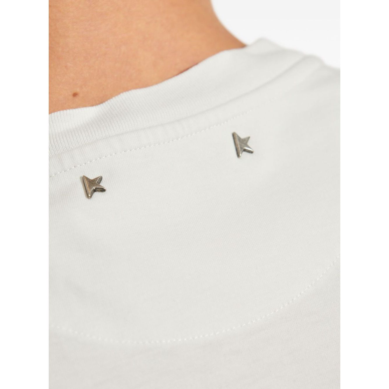 Golden Goose T-shirts and Polos White Topwear