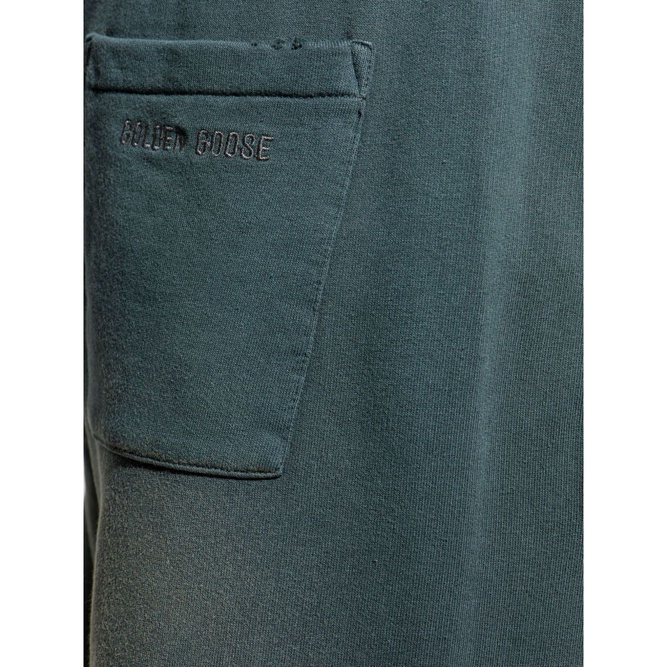 Golden Goose Trousers Black