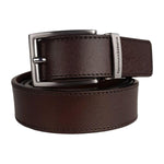 Harmont & Blaine Brown Calfskin Men Belt HA-10893-90 CM / 36 INCHES