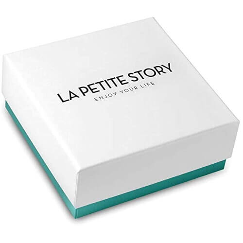 Gift box for LA PETITE STORY JEWELRY Mod. LPS05ARR62, elegant packaging for unique jewelry.