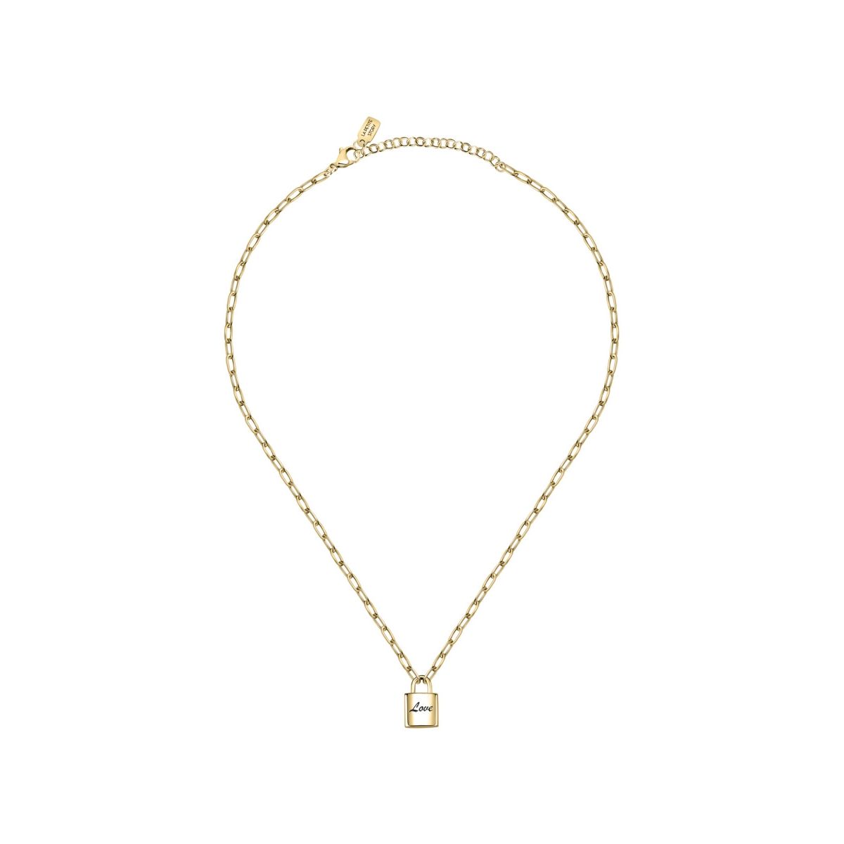 Gold necklace featuring a pendant from LA PETITE STORY JEWELRY Mod. LPS10ASD04