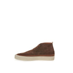 Lardini Elegant Suede Sneakers in Rich Brown LA-225664-EU40/US7