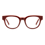 M Missoni Red Resin Frames