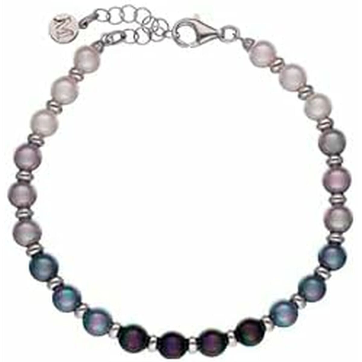 MAJORICA JEWELRY Mod. 17191.10.2.000.010.1 bracelet with multicolored beads and metal clasp