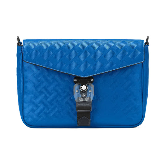 MONTBLANC LEATHER Mod. EXTREME 3.0 ENVELOPE BAG - M LOCK 4810 FASHION ACCESSORIES