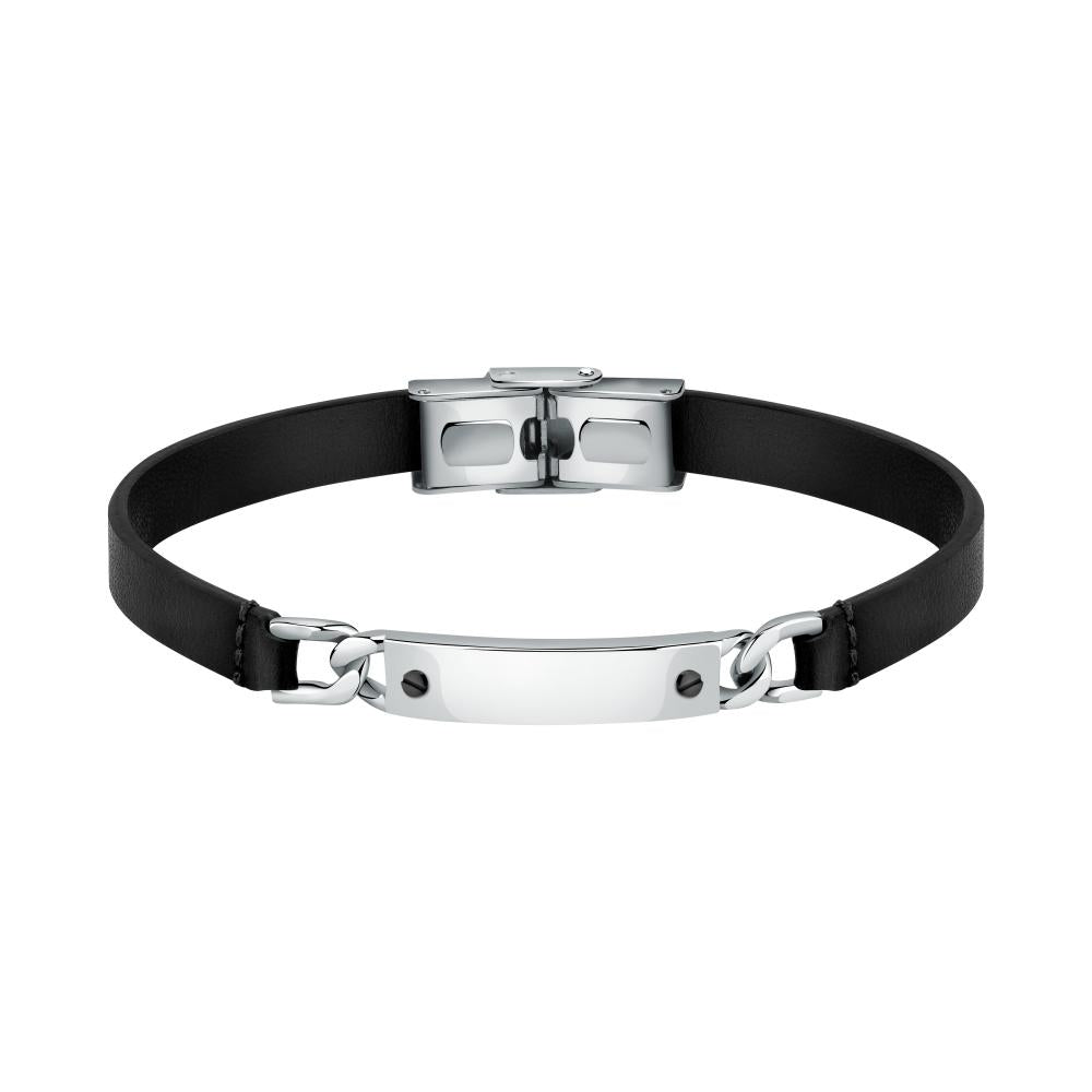 MORELLATO MOD. SQH44 silver bracelet for gents, featuring sleek design and elegant craftsmanship.