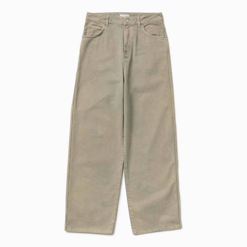 1989 STUDIO Light brown Chicago denim pants S03UCE001UDEN001/Q_1989-2400_310