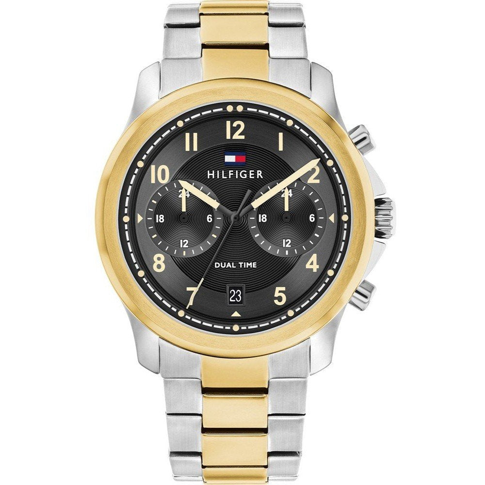 TOMMY HILFIGER Mod. 1710627 Quartz Analog Gent Watch with 5 ATM Water Resistance and 43 mm Case