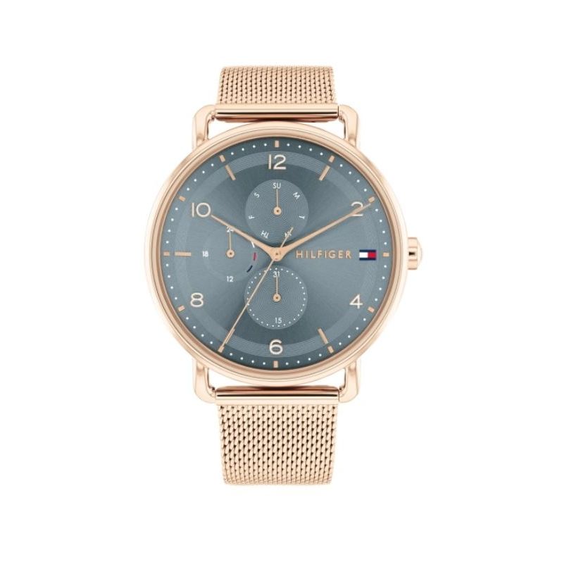 TOMMY HILFIGER Mod. 1782664 ladies watch with quartz analog movement, 40mm case, and mineral dial, water resistant to 3 ATM.