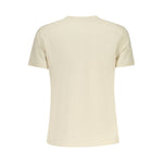 Tommy Hilfiger Beige Cotton Women T-Shirt
