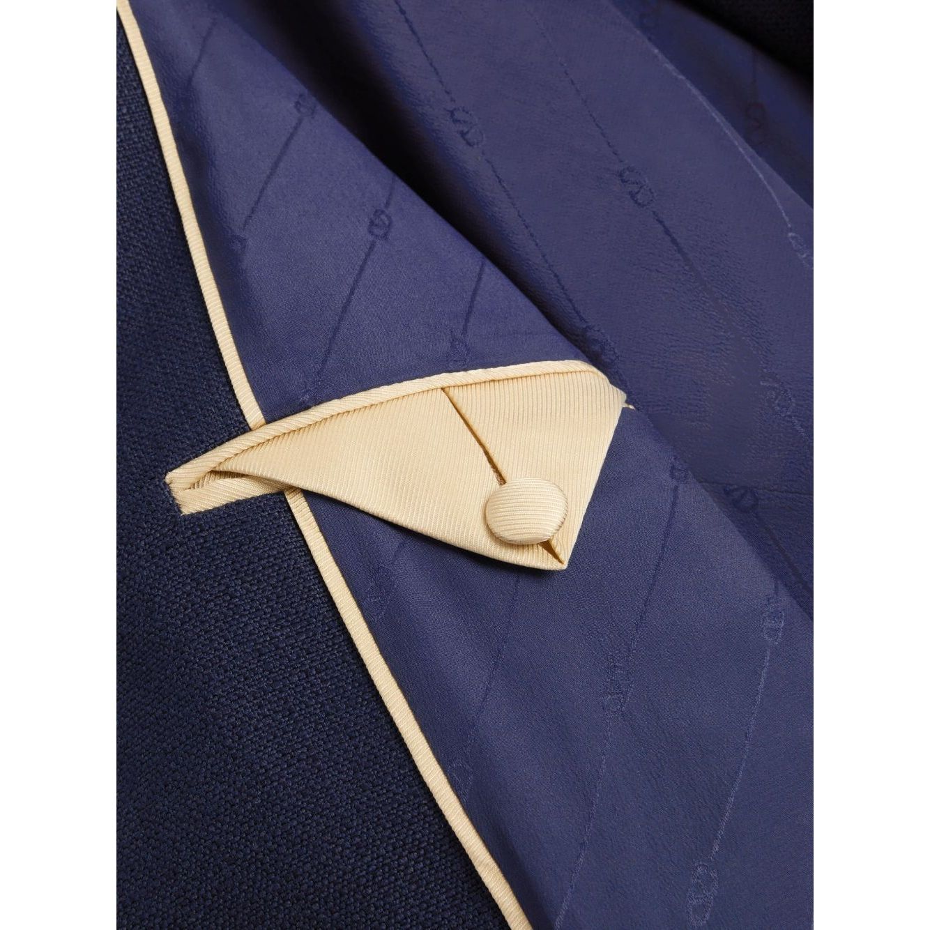 Valentino Bow-detail single-breasted blazer Jackets