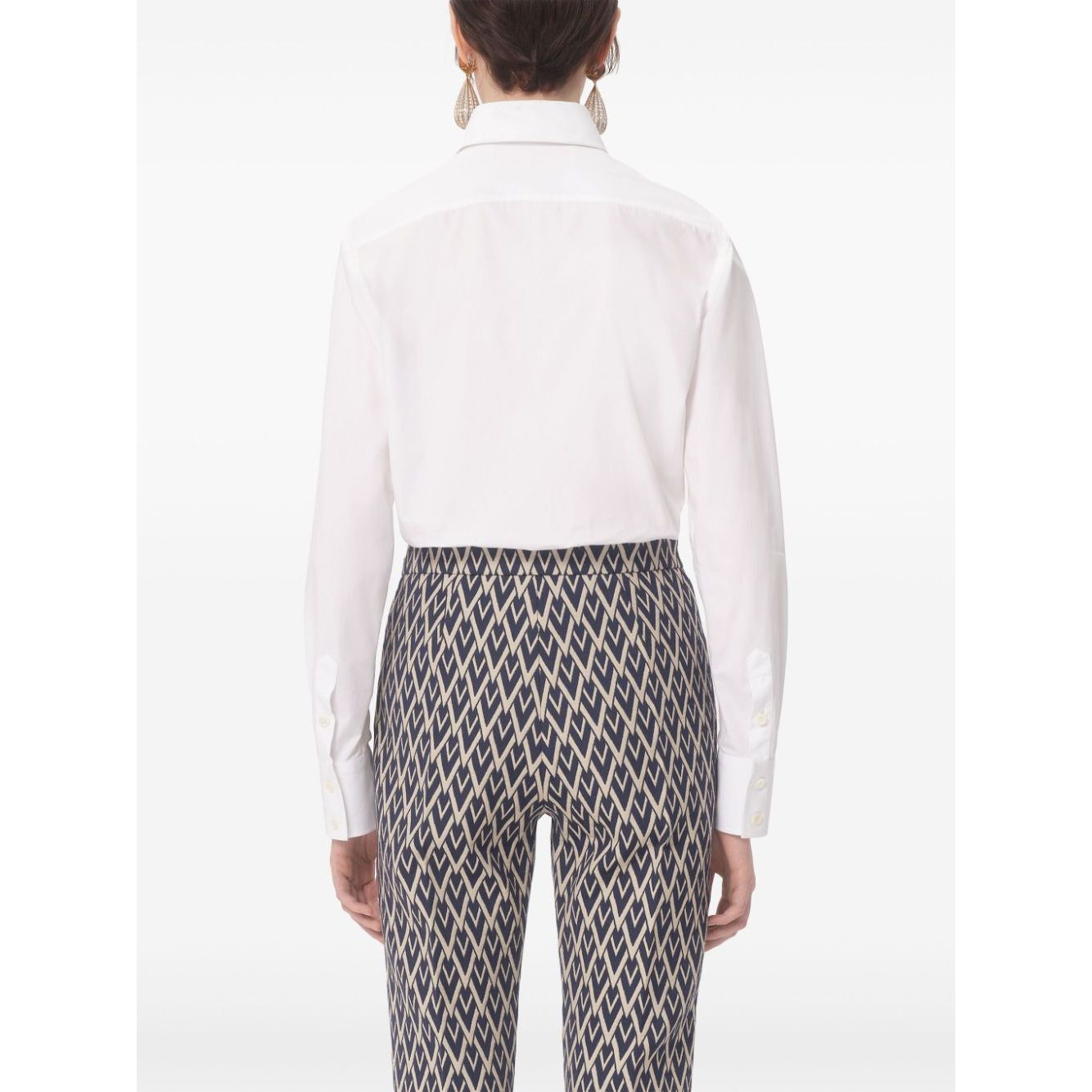 Valentino Cotton Poplin Shirt Shirts