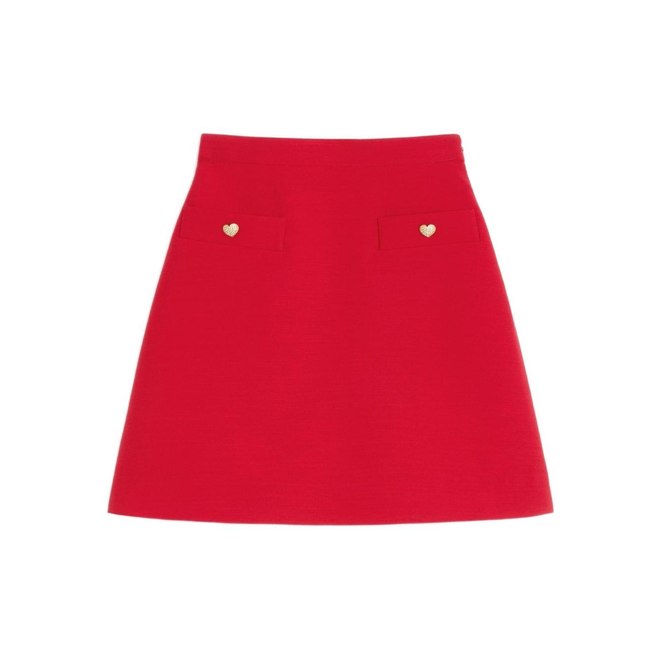 Valentino Crepe Couture Skirt Skirts