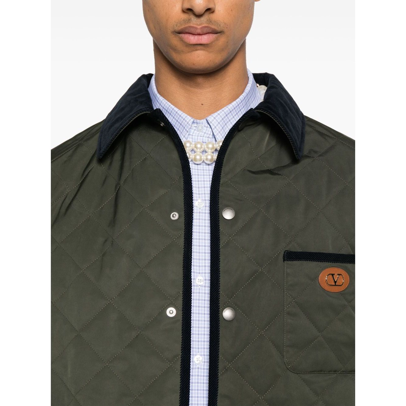 Valentino Vlogo Signature quilted jacket Jackets