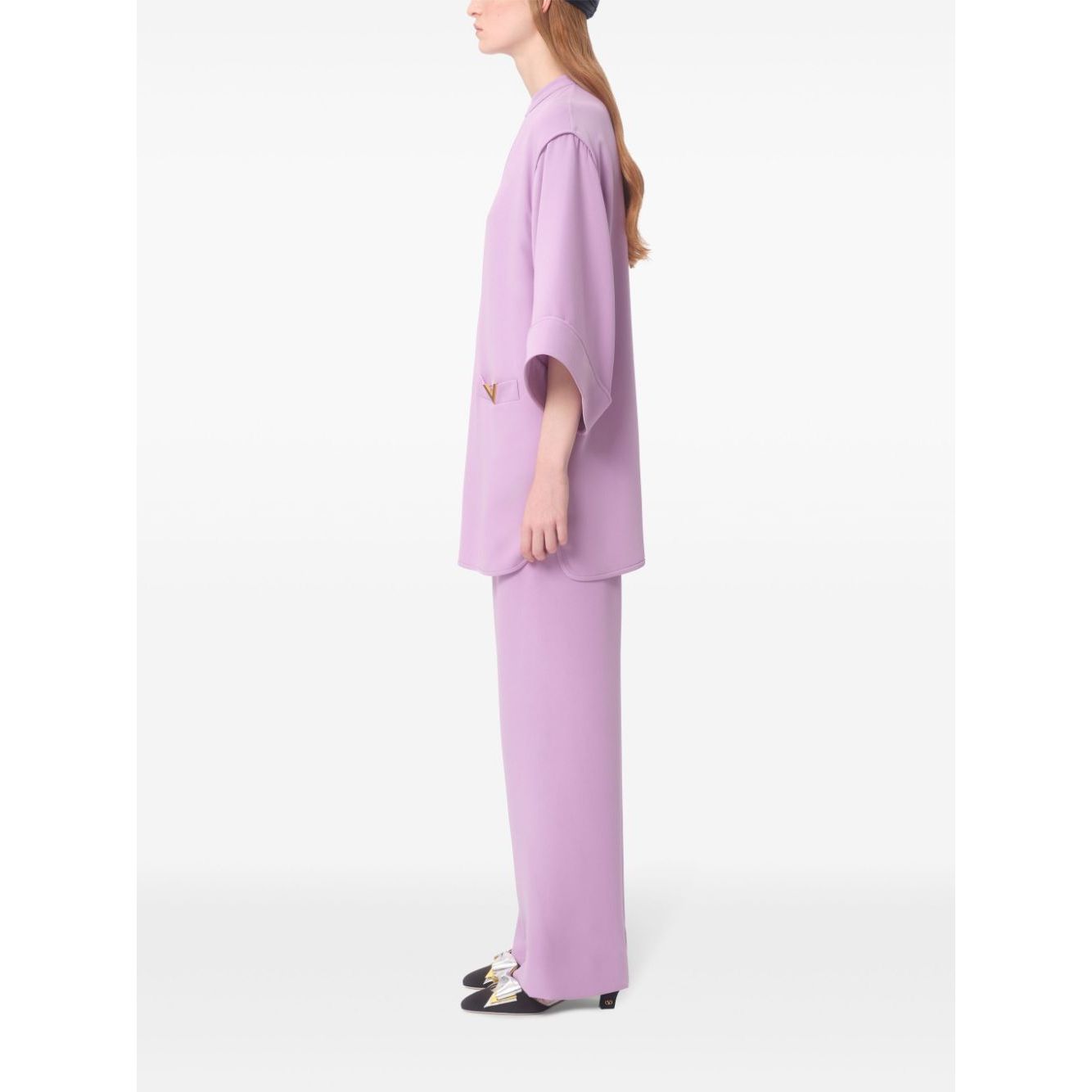 Valentino Vlogo silk mini dress Dresses