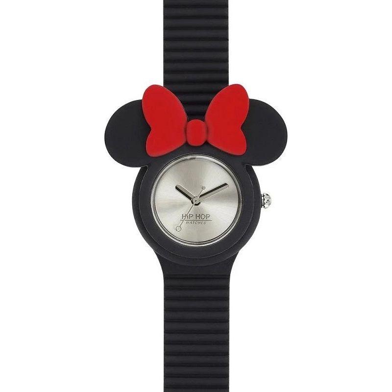 HIP HOP DISNEY COLLECTION Mod. MINNIE ICONIC BLACK WATCHES