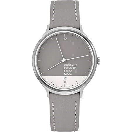 MONDAINE Mod. HELVETICA No. 1 LIGHT WATCHES