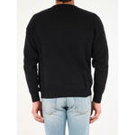 Off-White c/o Virgil Abloh All-Over Logo Crewneck Men's Sweater 406088