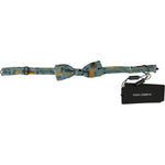 Dolce & Gabbana Mint Green Jazz Club Adjustable Neck Papillon Bow Tie Bow Tie