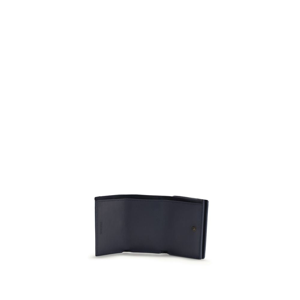 Balenciaga Blue Lamb Ovis Aries Aries Wallet
