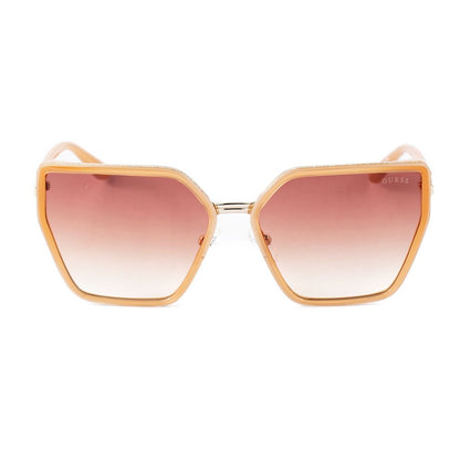 Guess Beige Resin Sunglasses 1728,67434610848,Accessories,Beige,Glasses and Sunglasses - Accessories,Guess,New with tags,Sunglasses - Glasses and Sunglasses - Accessories,Women