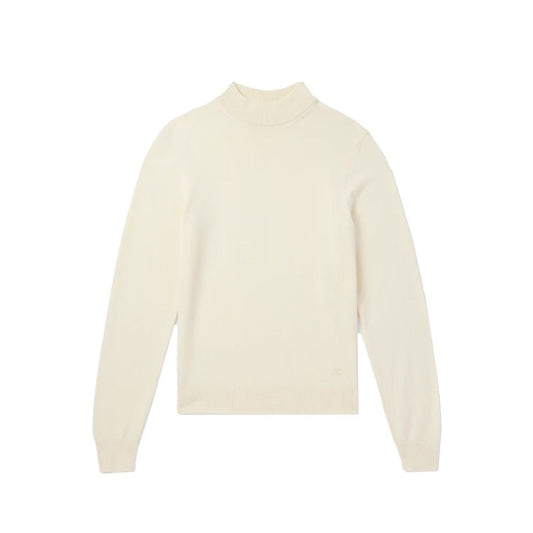 Celine White Elastane Sweatshirt
