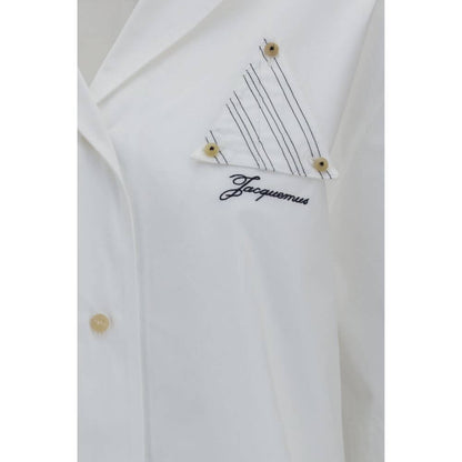 Jacquemus White Cotton Shirt
