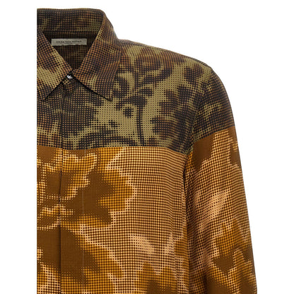 Dries Van Noten Multicolor Viscose Blouse