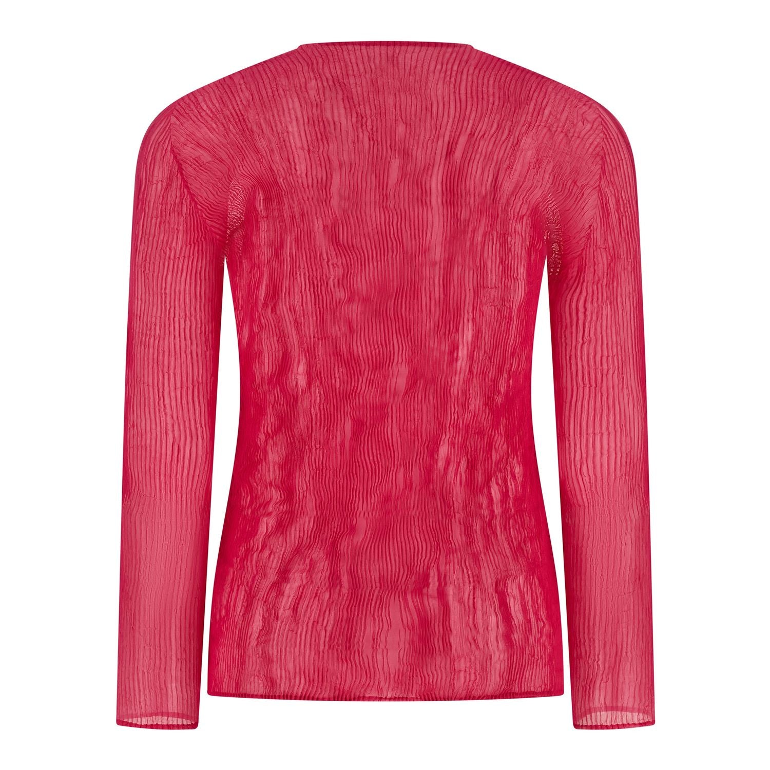 Issey Miyake Fuchsia Polyester Shirt
