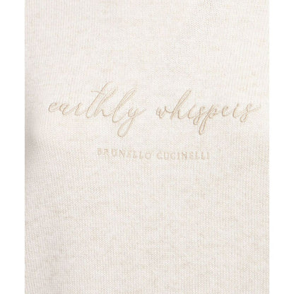 Brunello Cucinelli Beige Cashmere Turtleneck