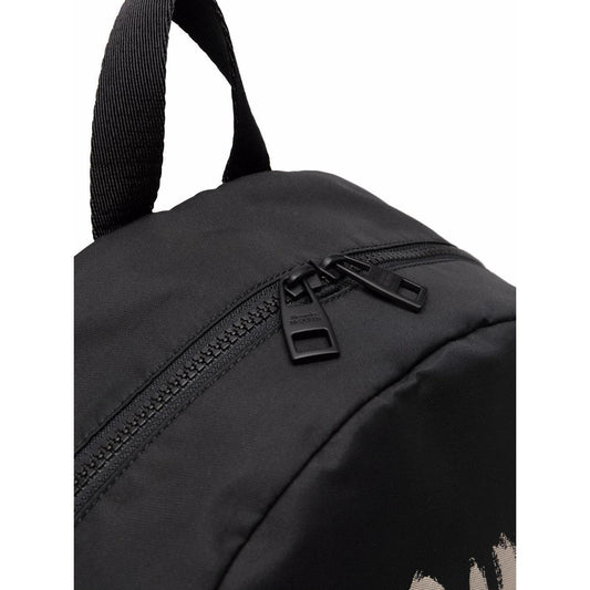 Alexander McQueen Graffiti Metropolitan Backpack 6464571AABW1073