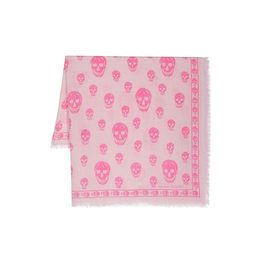 Alexander McQueen Skull wool scarf 557717D3222Q5910