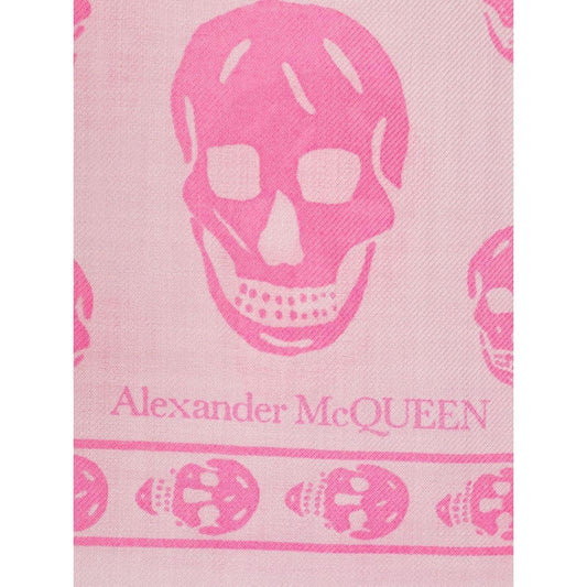 Alexander McQueen Skull wool scarf 557717D3222Q5910