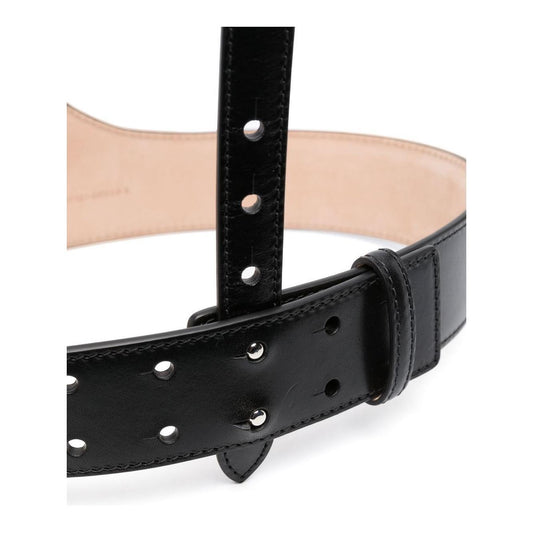 Alexander McQueen Leather harness 7371211BRCC1000-P23
