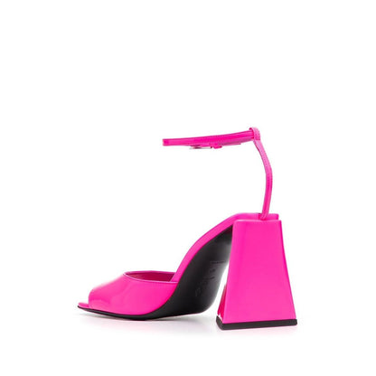 The Attico Sandals Fuchsia